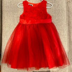 BEAUTIFUL 4T Mud Pie Christmas Dress